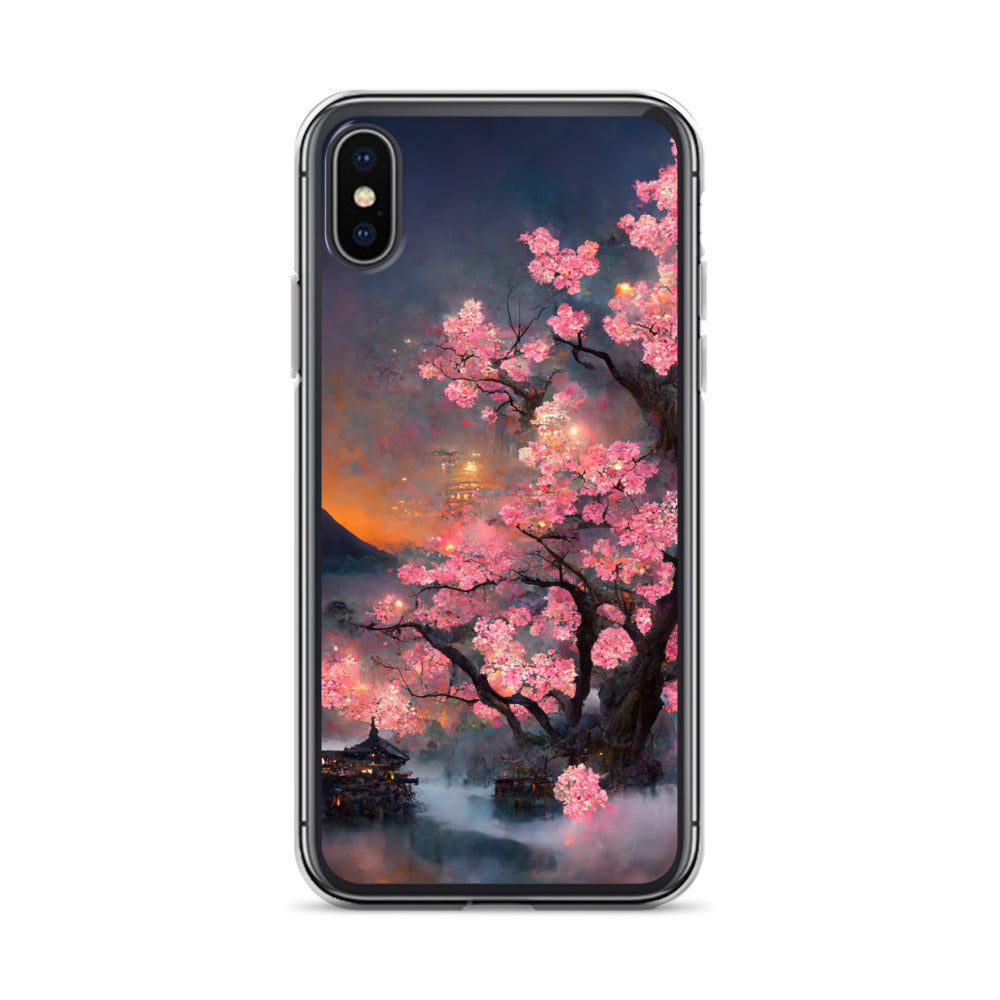 iPhone Case - Kyoto Cherry Blossoms #9