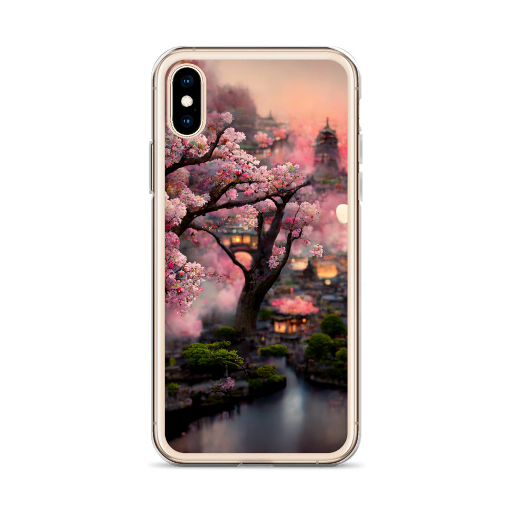 iPhone Case - Kyoto Cherry Blossoms #11