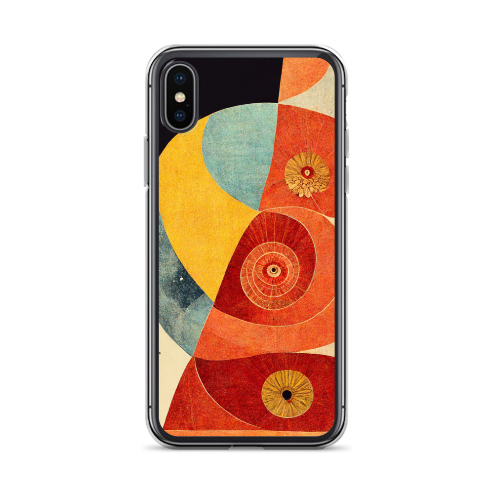 iPhone Case - Abstract Art #1