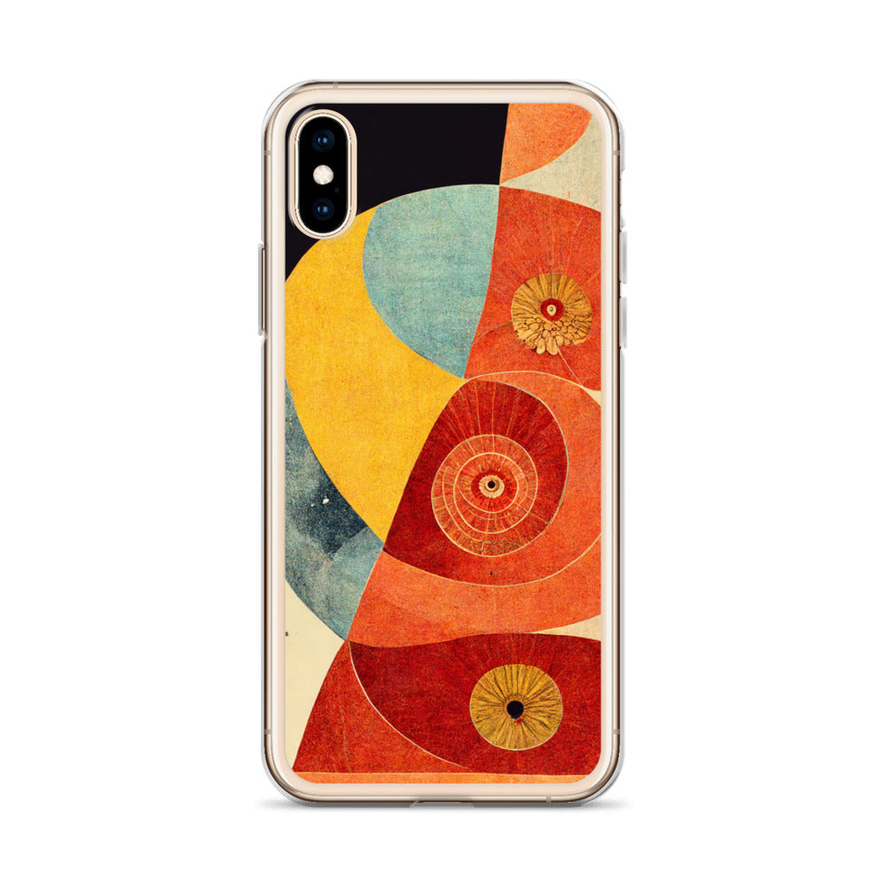 iPhone Case - Abstract Art #1