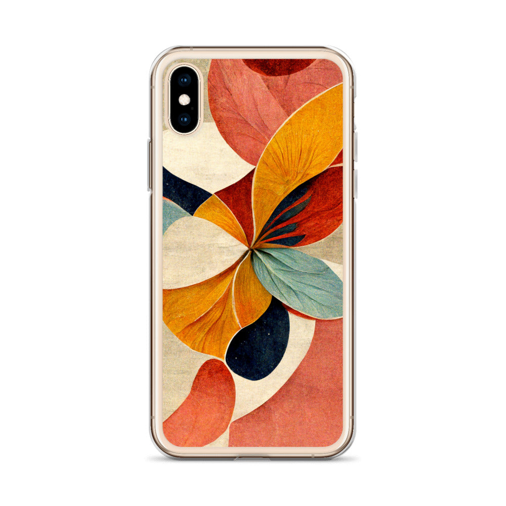 iPhone Case - Abstract Art #6 (Floral)