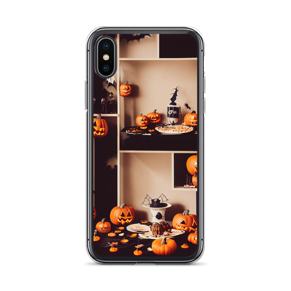 iPhone Case - Halloween Table