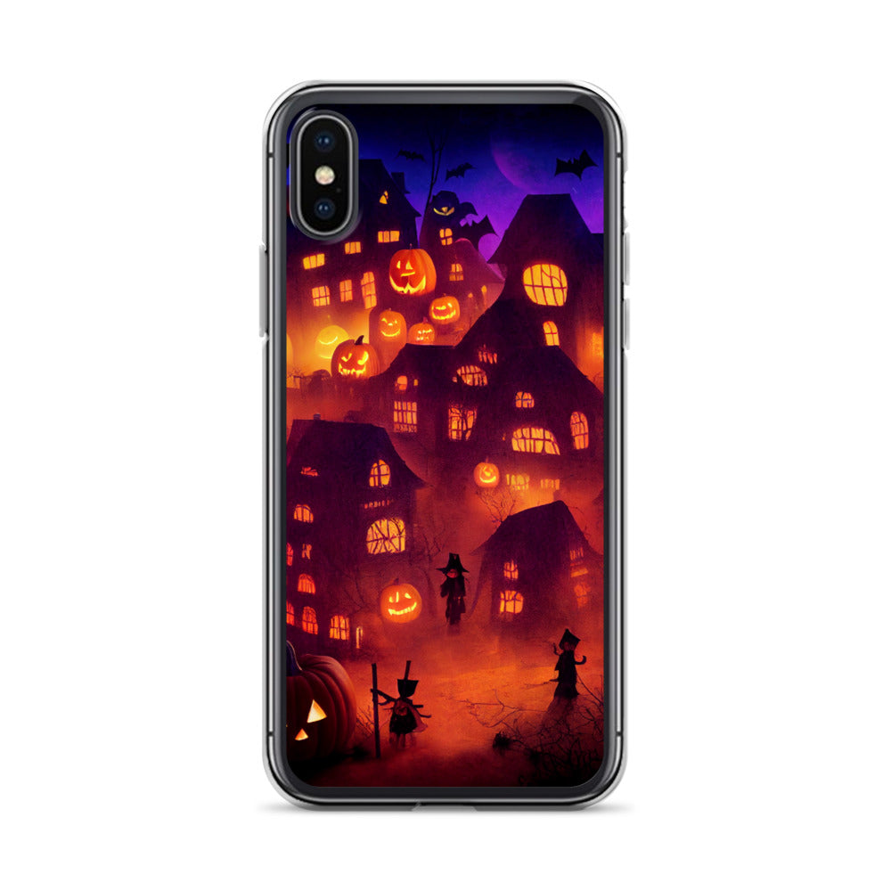 iPhone Case - Halloween Houses