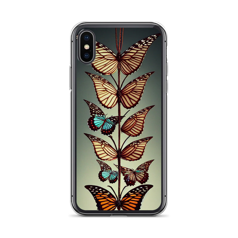 iPhone Case - Butterfly Tree