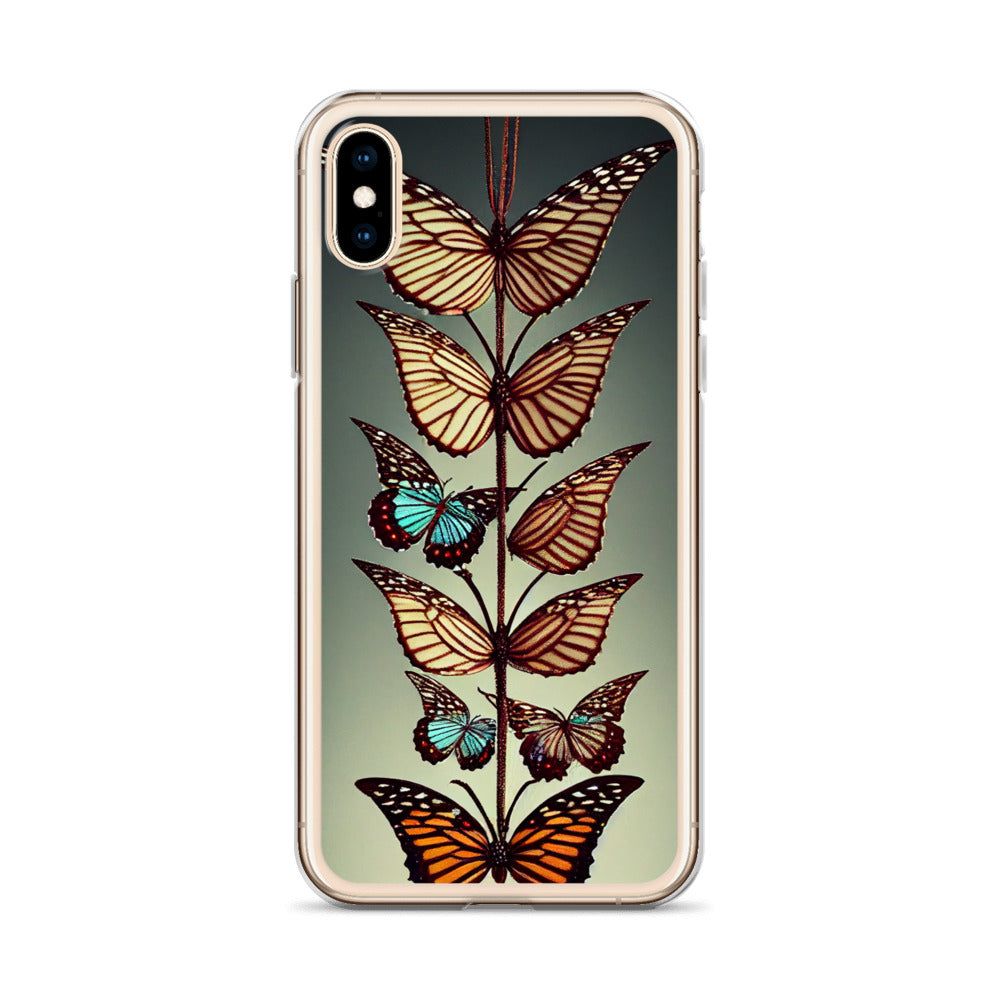 iPhone Case - Butterfly Tree