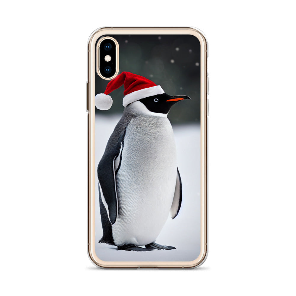 iPhone Case - Christmas Penguin