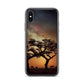 iPhone Case - African Vista - Acacia Under the Milky Way