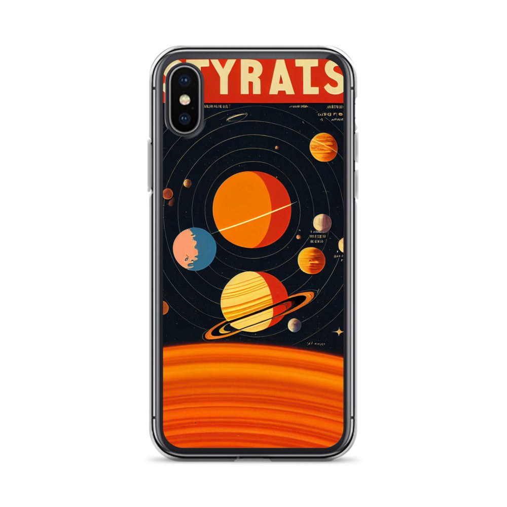 iPhone Case - Map of the Planets