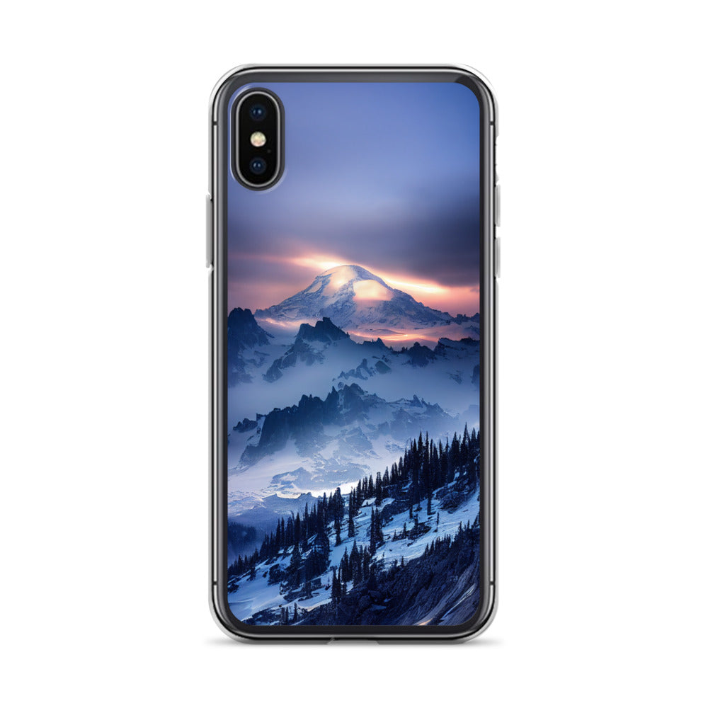 iPhone Case - Mount Rainier Landscape