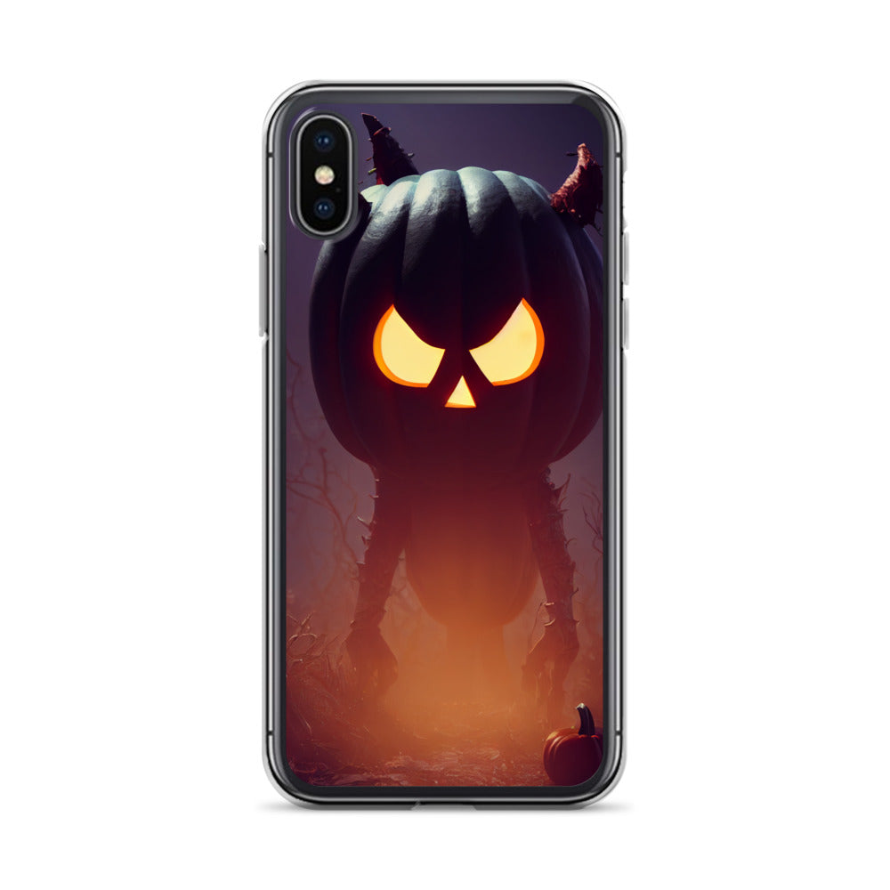 iPhone Case - Halloween Pumpkin Monster