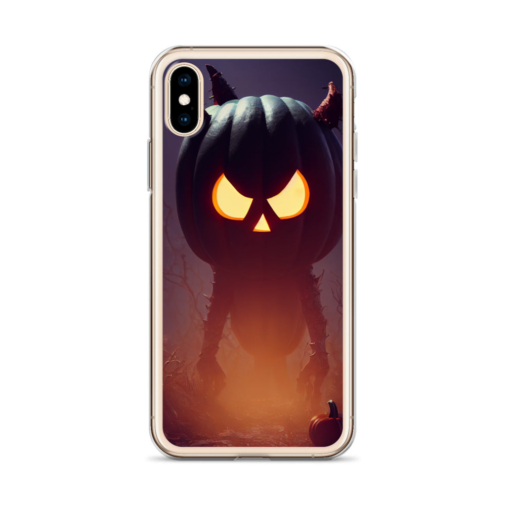 iPhone Case - Halloween Pumpkin Monster