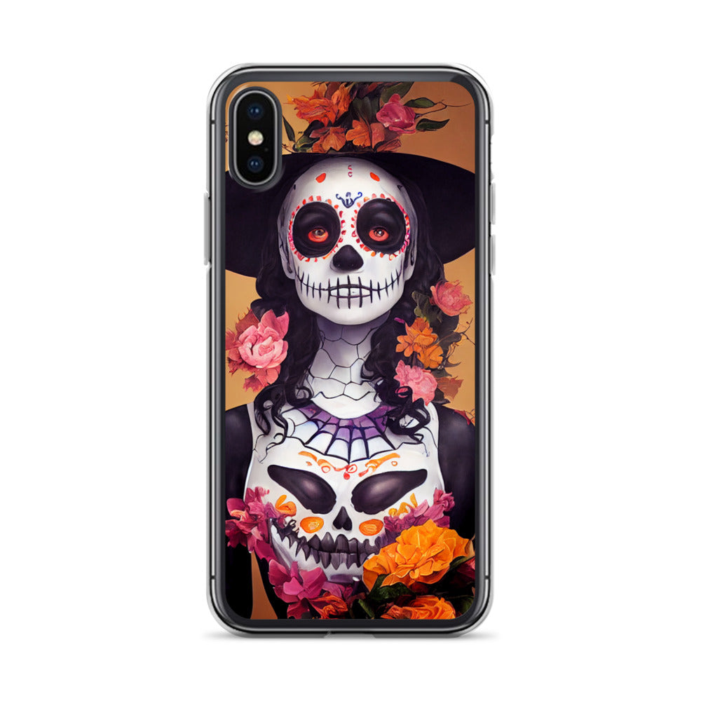 iPhone Case - Halloween Catrina Girl