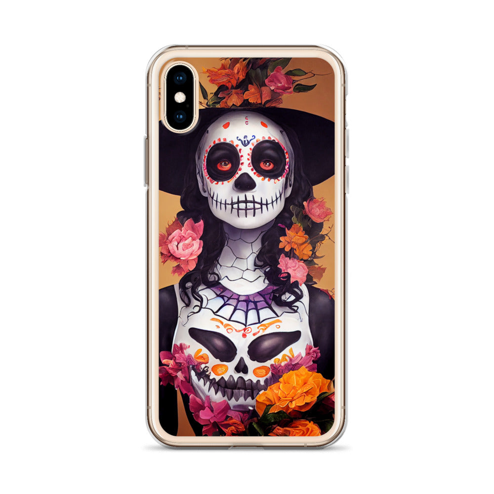 iPhone Case - Halloween Catrina Girl