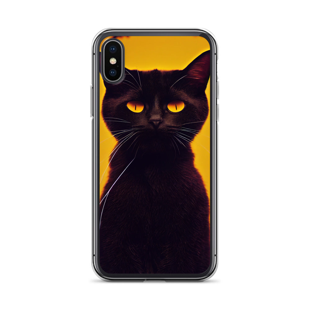 iPhone Case - Black Cat