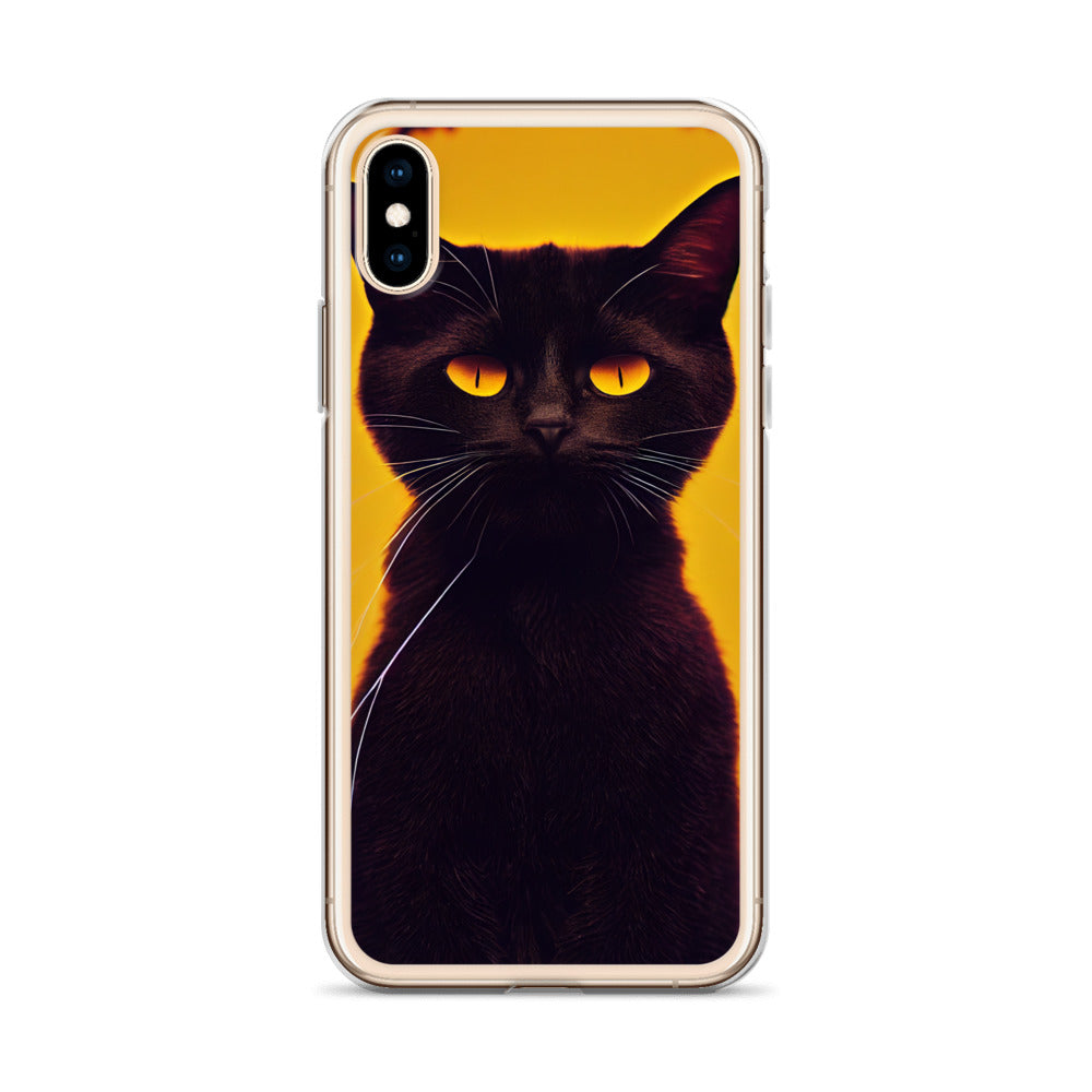 iPhone Case - Black Cat