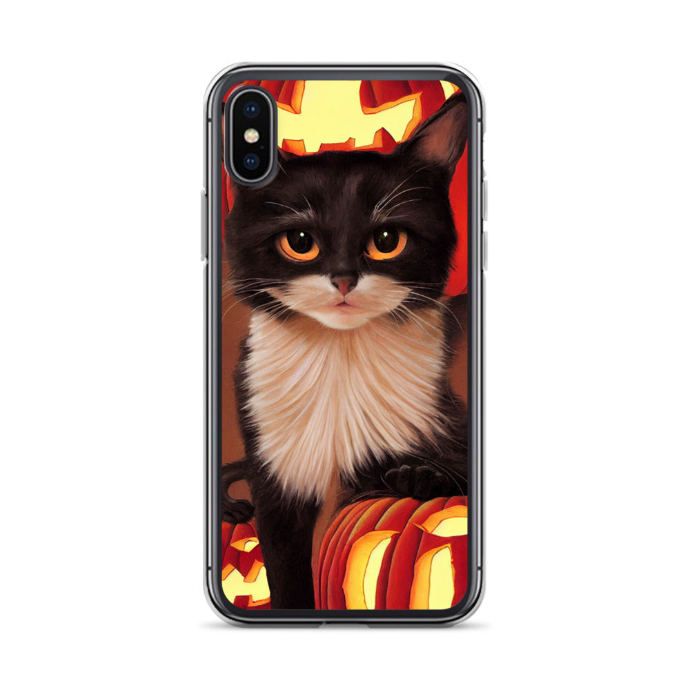 iPhone Case - Cute Halloween Cat