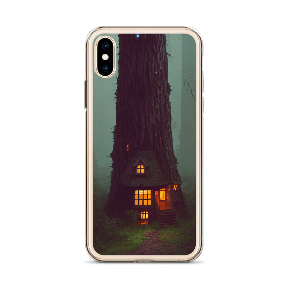 iPhone Case - Misty Tree House