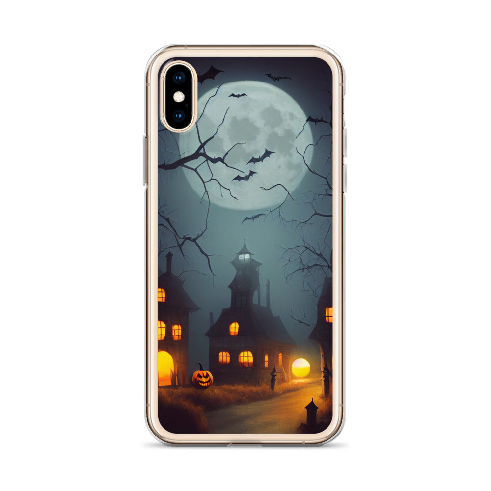 iPhone Case - Moon over Halloween Town