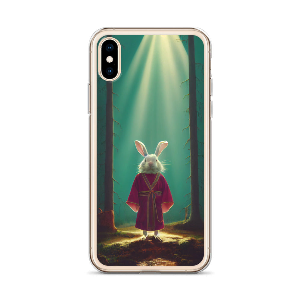 iPhone Case - Wise Rabbit