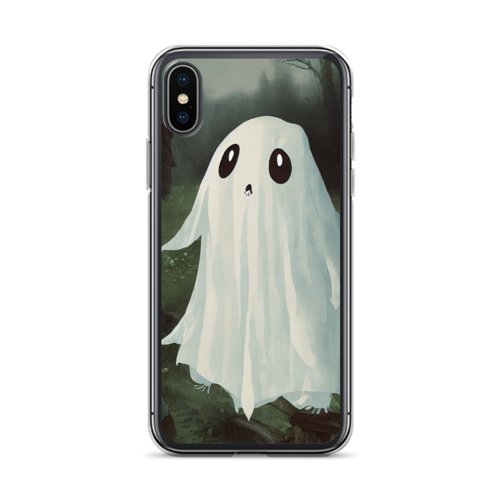 iPhone Case - Halloween Spooked Ghost