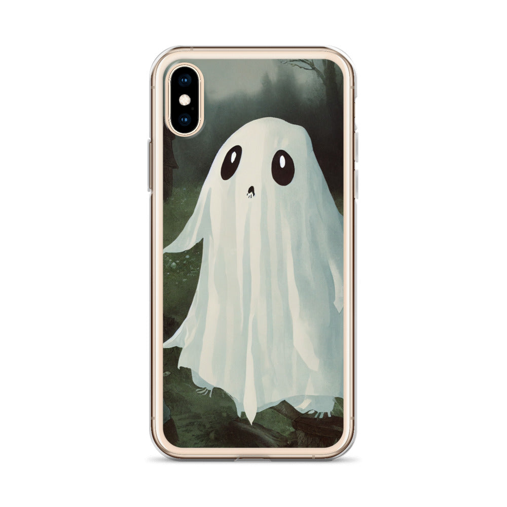 iPhone Case - Halloween Spooked Ghost