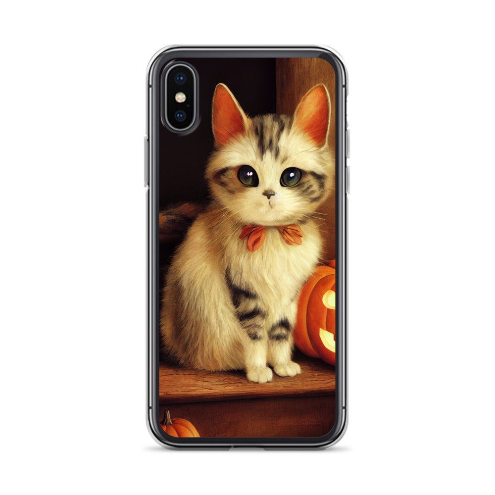 iPhone Case - Cutest Halloween Kitty