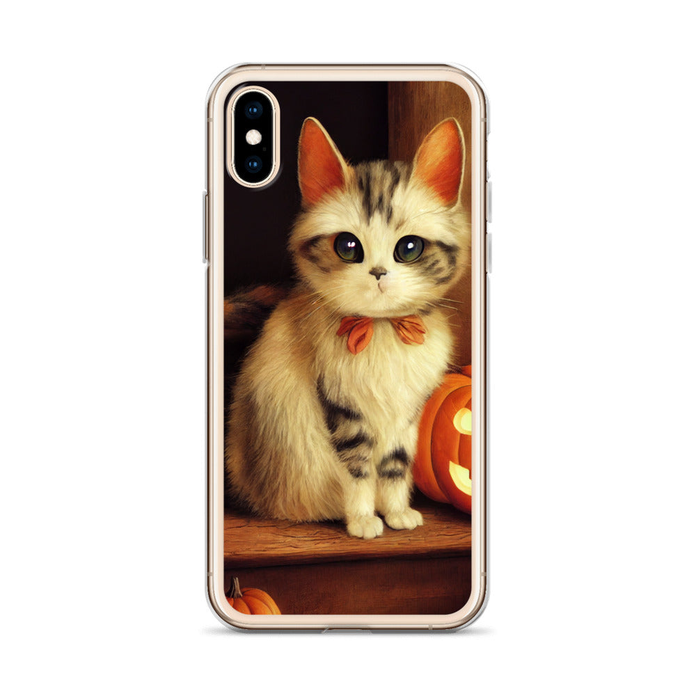 iPhone Case - Cutest Halloween Kitty