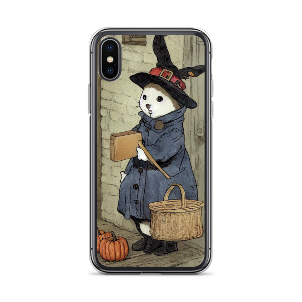 iPhone Case - Trick or Treat Rabbit