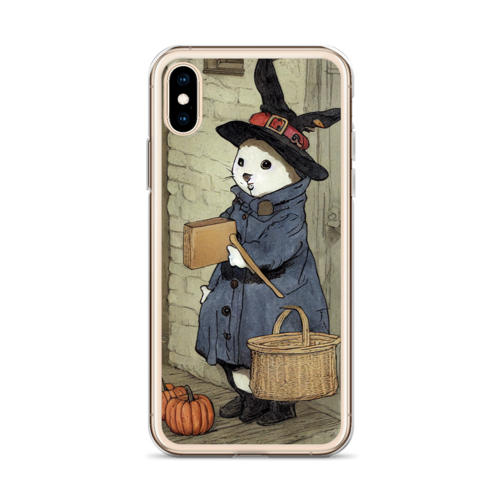 iPhone Case - Trick or Treat Rabbit