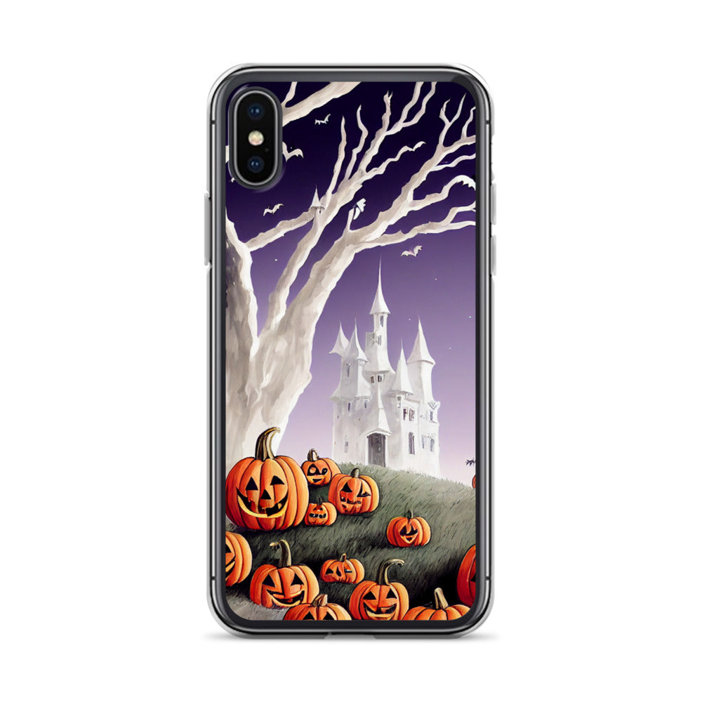 iPhone Case - Ivory Castle Halloween