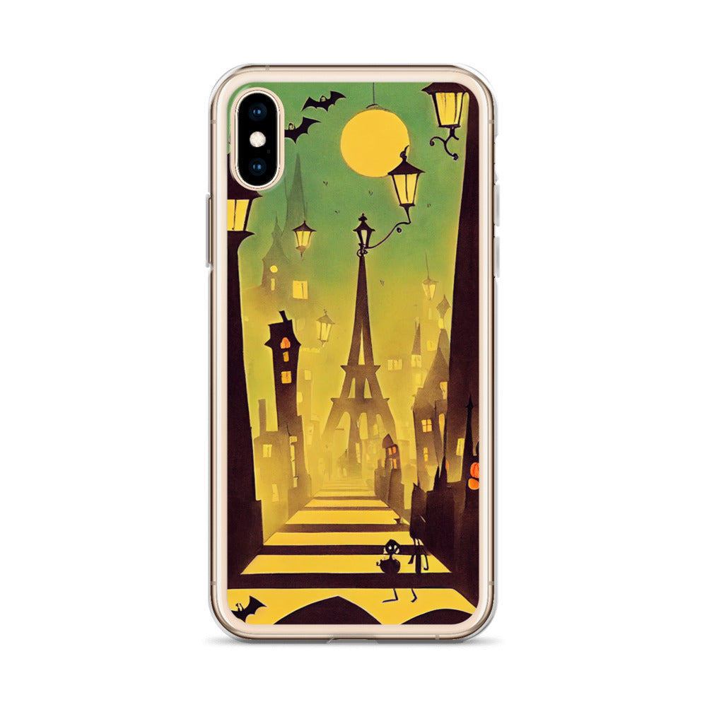 iPhone Case - Paris Halloween Night