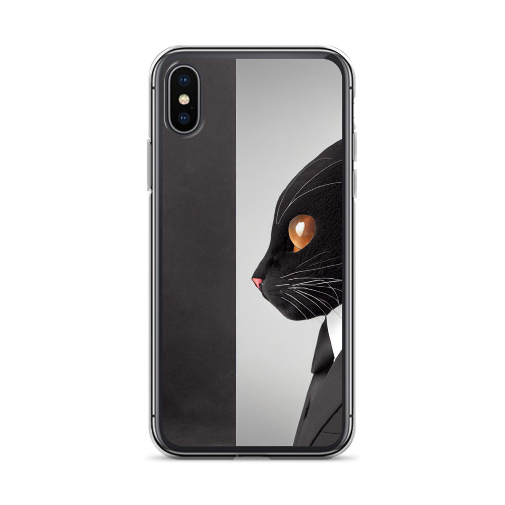 iPhone Case - Business Cat Boss Watches