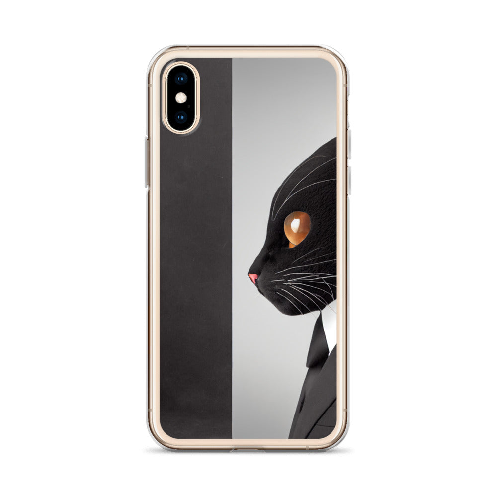 iPhone Case - Business Cat Boss Watches