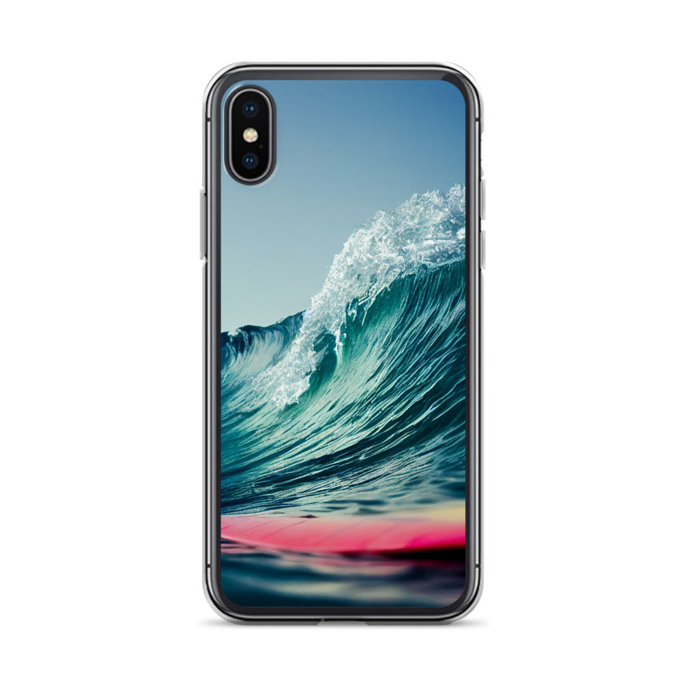 iPhone Case - Surfing Wave