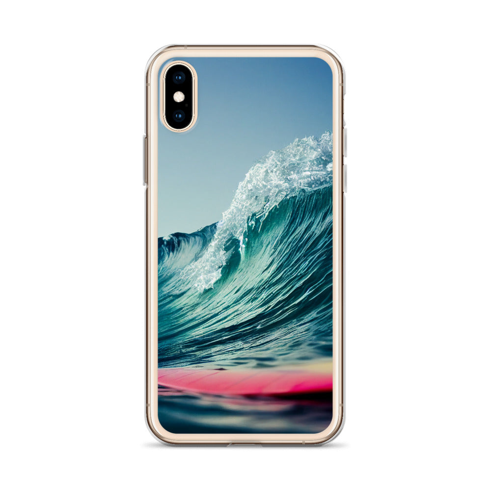 iPhone Case - Surfing Wave