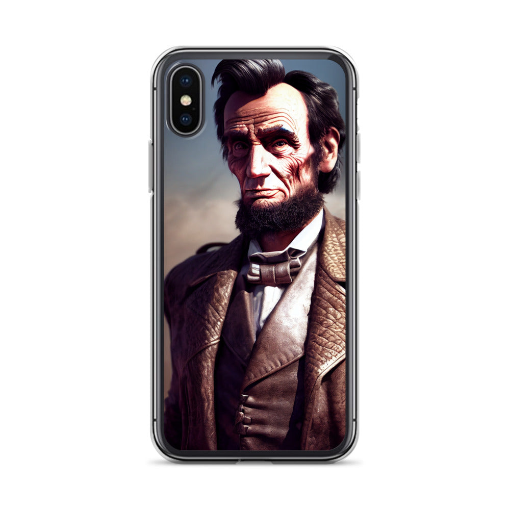 iPhone Case - Leather Desert Warrior Lincoln