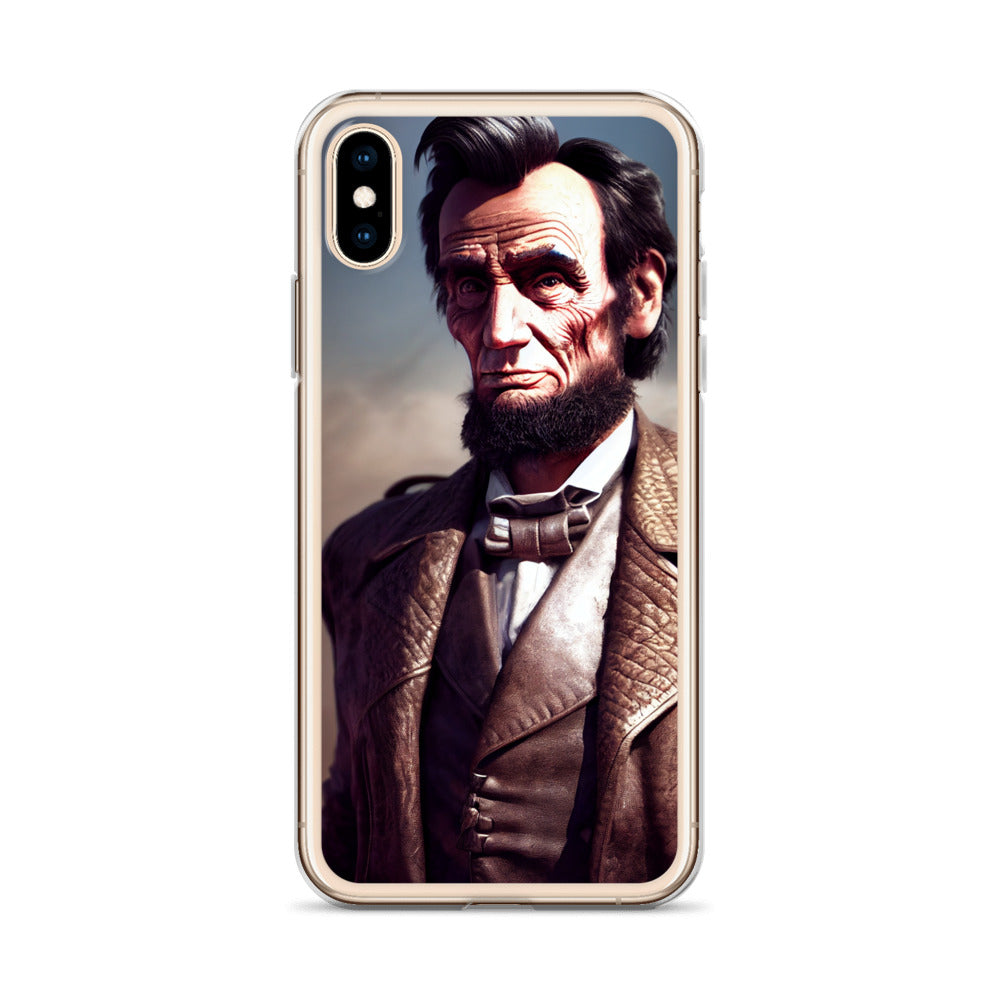 iPhone Case - Leather Desert Warrior Lincoln