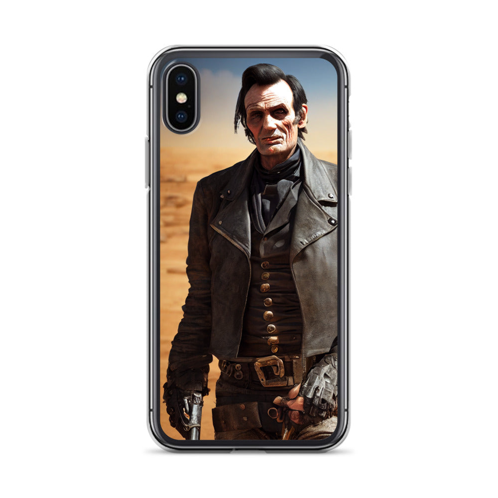 iPhone Case - Abraham Lincoln Desert Warrior