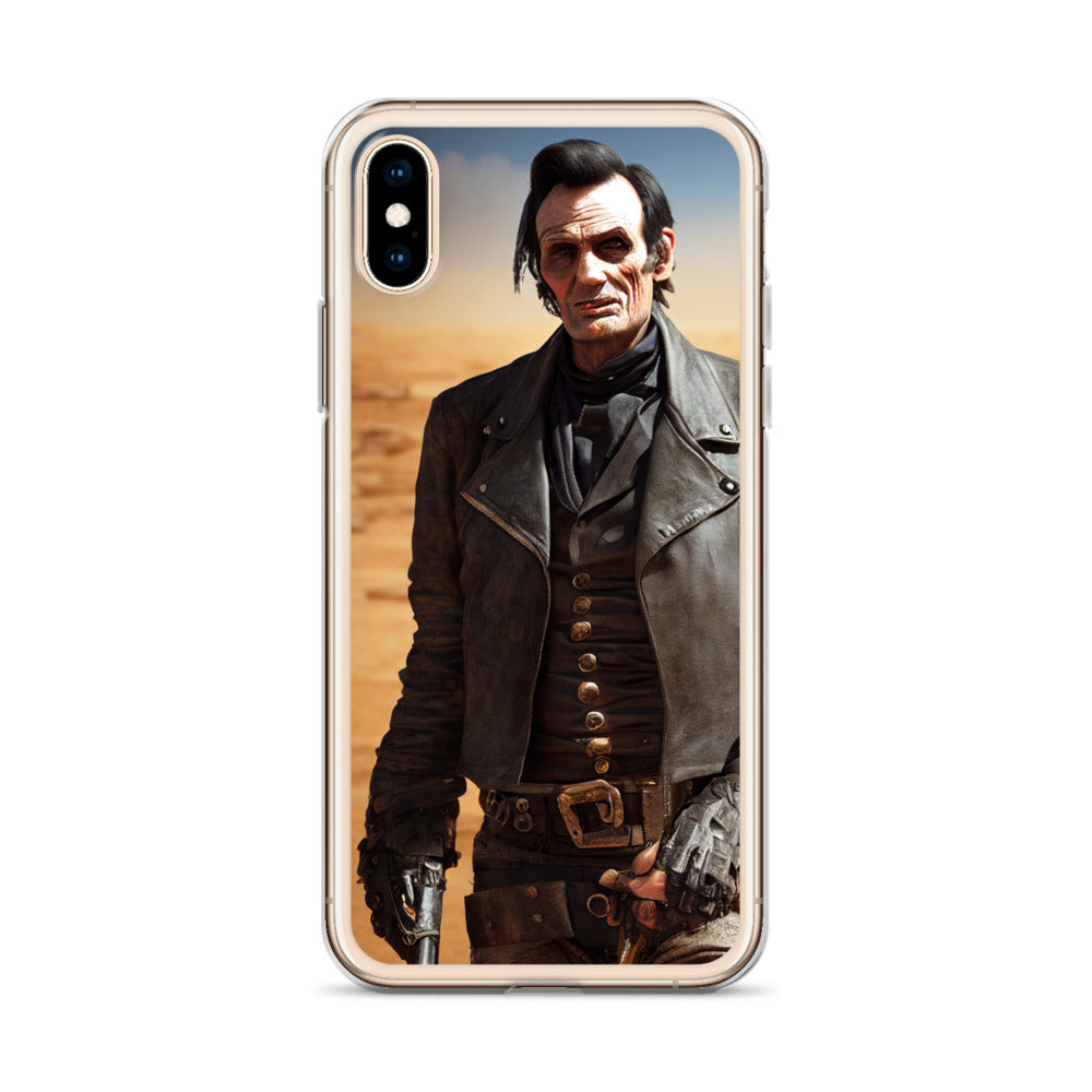 iPhone Case - Abraham Lincoln Desert Warrior