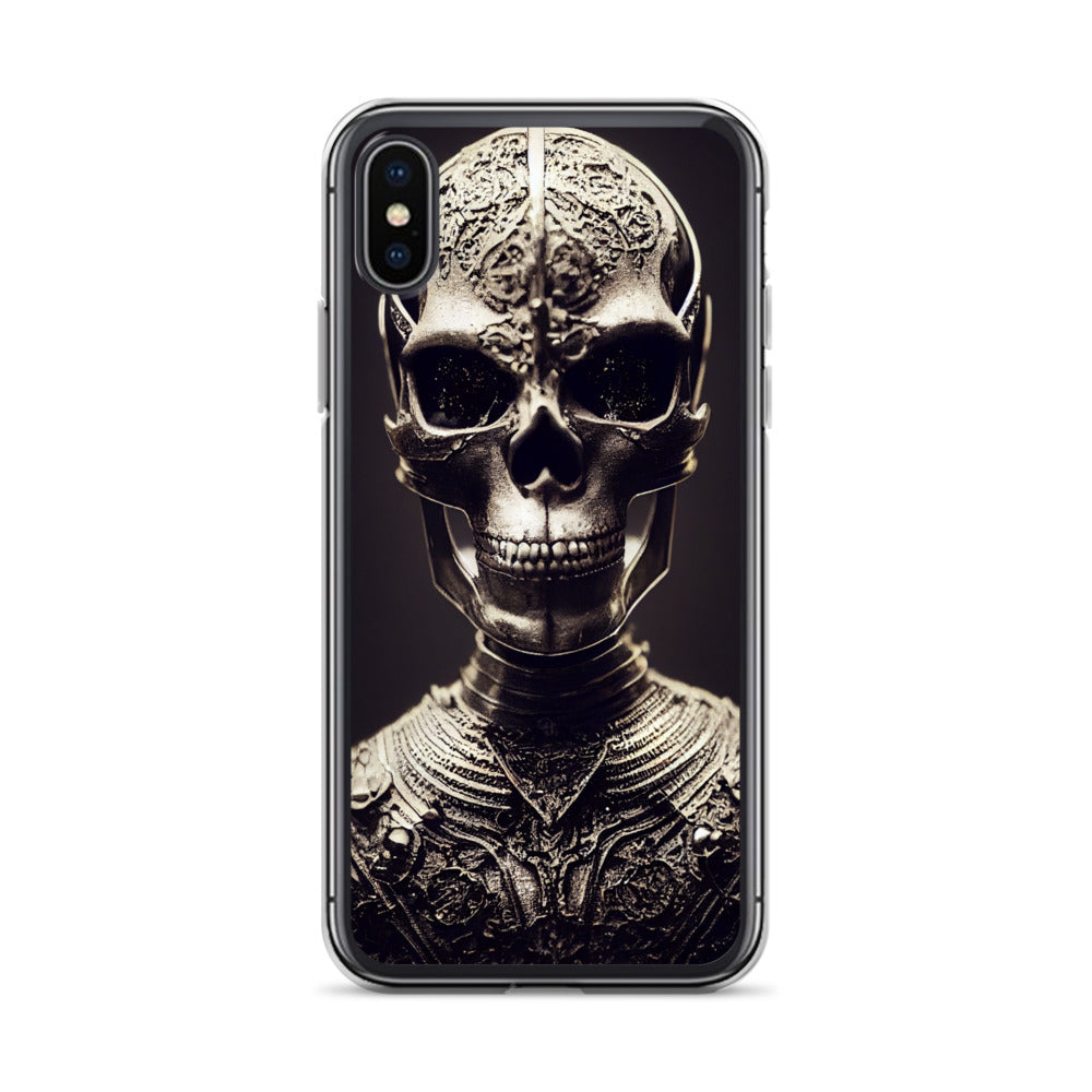 iPhone Case - Intricate Skull Armor