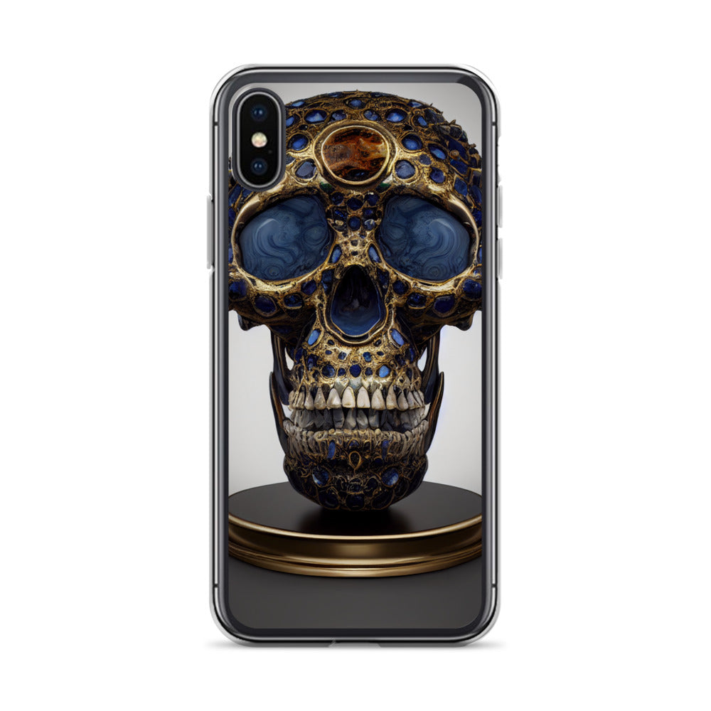 iPhone Case - Golden Skull