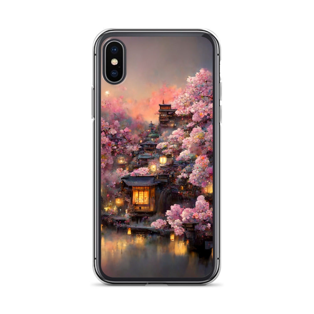 iPhone Case - Kyoto Cherry Blossoms #3