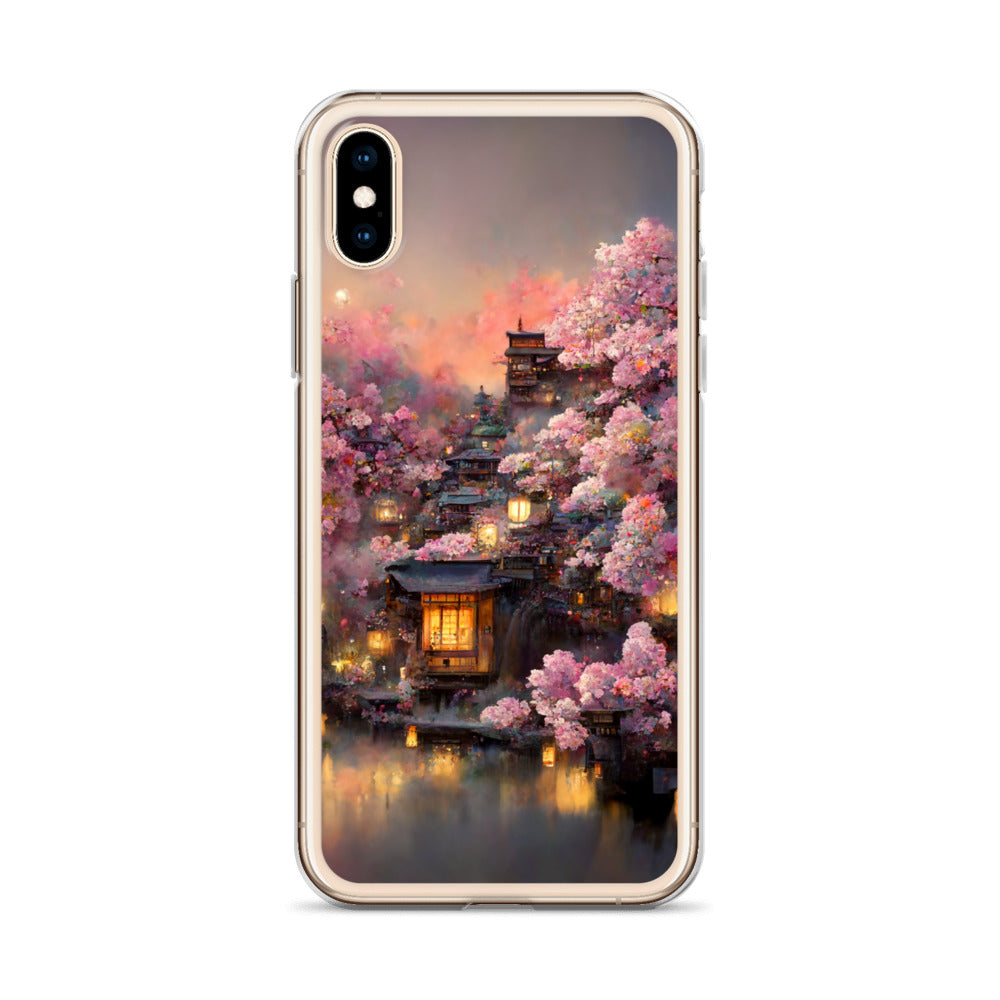 iPhone Case - Kyoto Cherry Blossoms #3