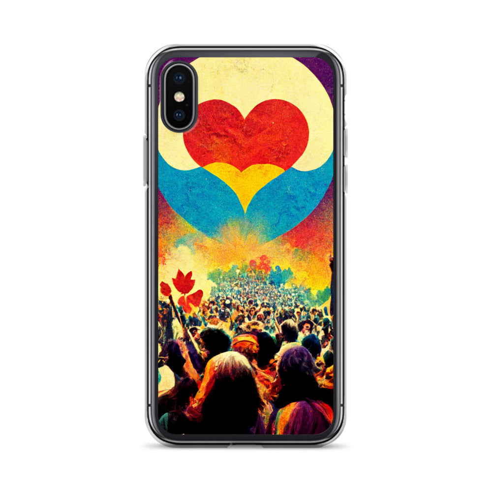 iPhone Case - Peace and Love Concert