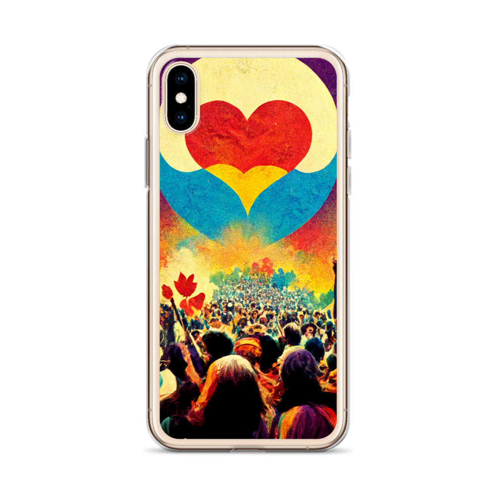 iPhone Case - Peace and Love Concert