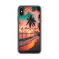 iPhone Case - Beach Life - Palm Tree at Sunset