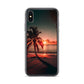 iPhone Case - Beach Life - Palm Tree at Sunset