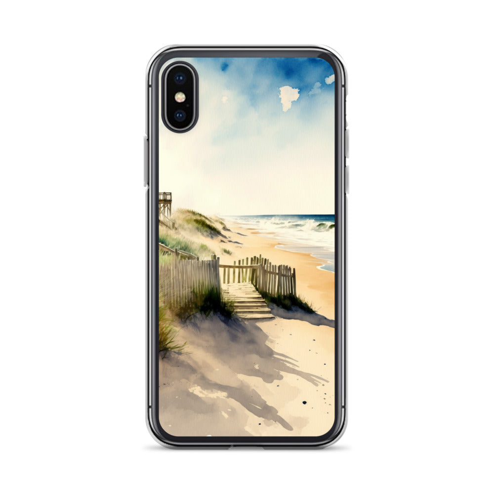 iPhone Case - Beach Life - Beach Watercolor