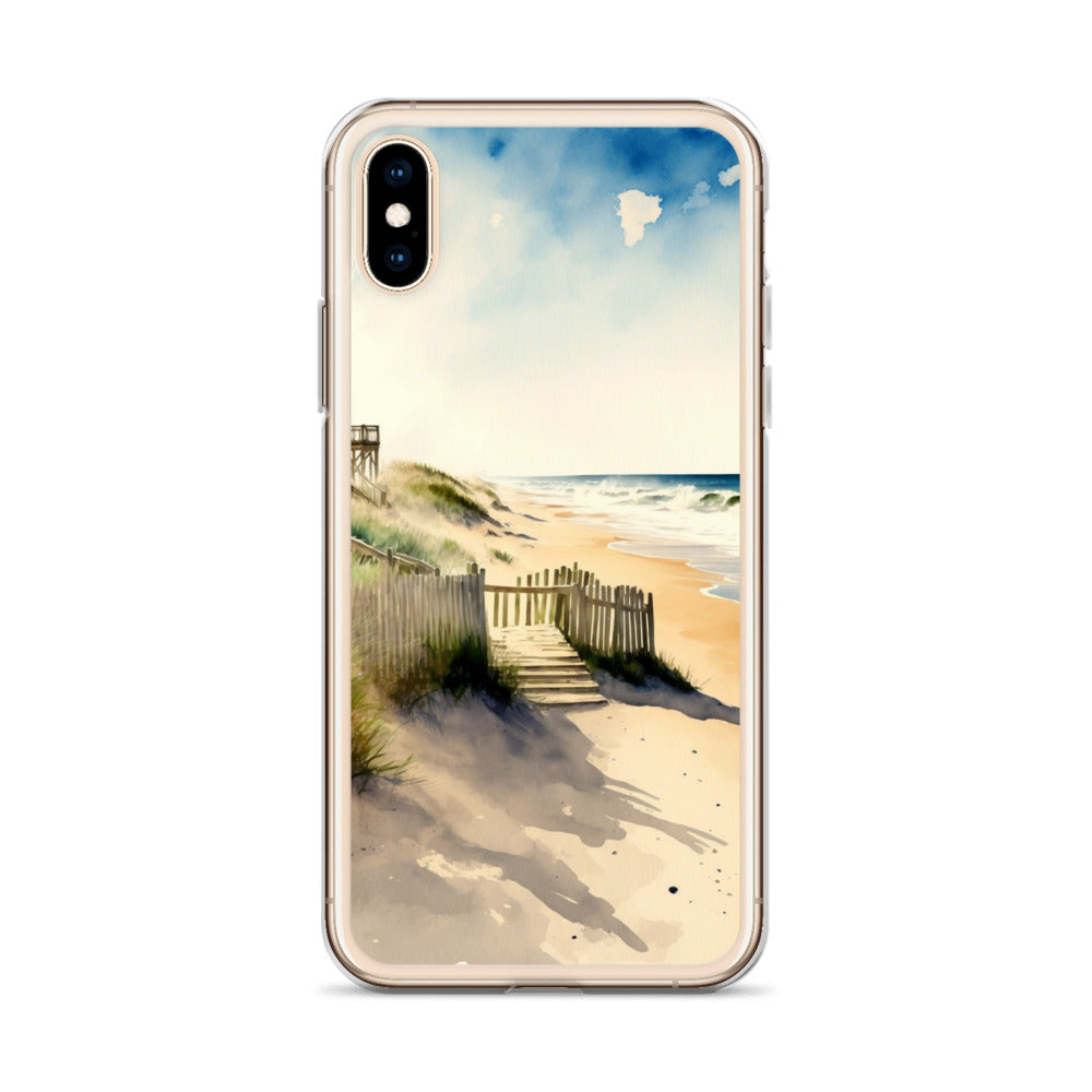 iPhone Case - Beach Life - Beach Watercolor