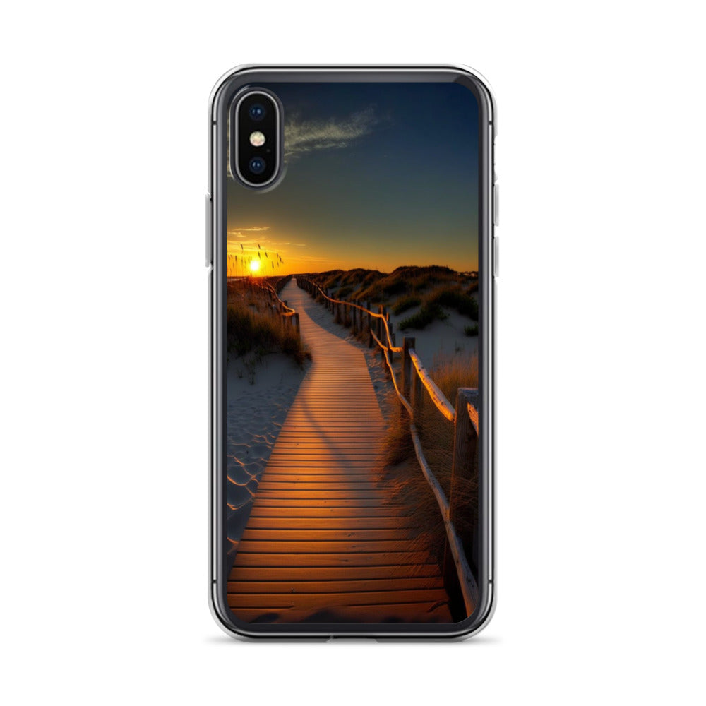 iPhone Case - Beach Life - Boardwalk and Dunes